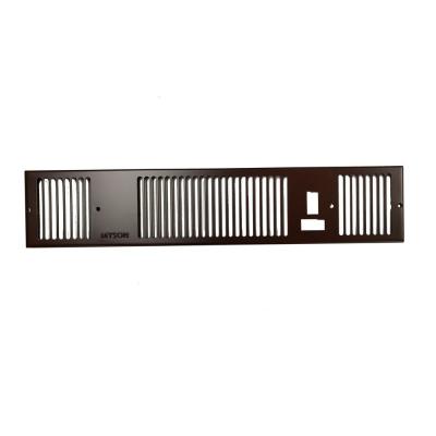 Grille for Whispa III 7000 in Brown